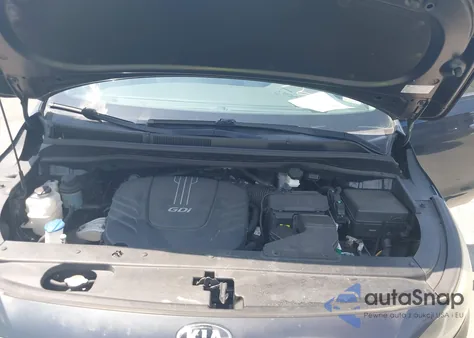 2017 Kia Sedona Lx из США, поврежденный, VIN KNDMB5C19H6226849